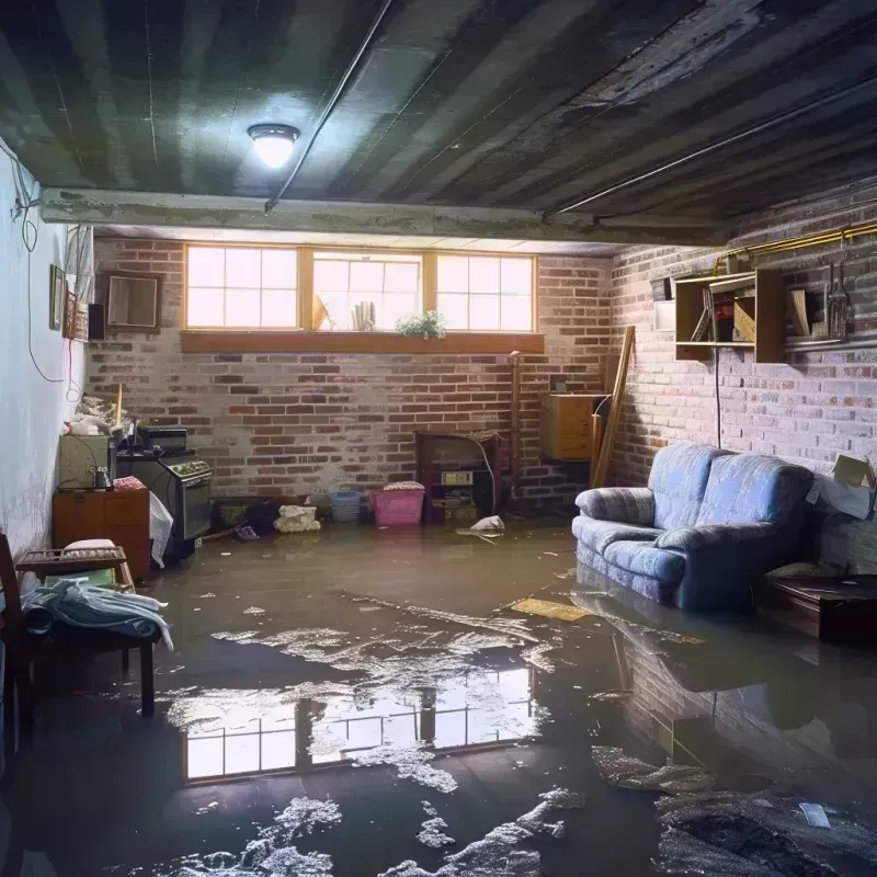 Flooded Basement Cleanup in Ferndale, MI